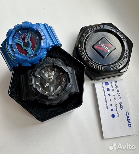 Часы Casio G-shock. Оригинал