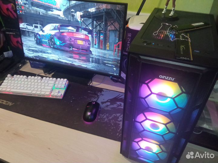 Игровой компьютер rtx 3060 монитор