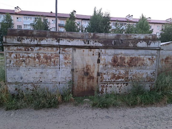 Гараж, 24 м²