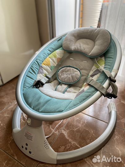 Шезлонг 0+ электрический