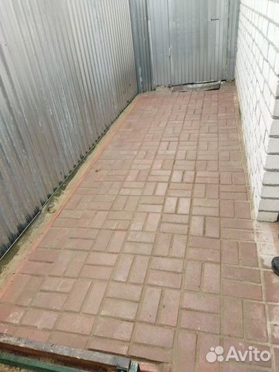 Укладка брусчатки, тротуарной плитки