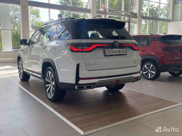 Changan CS95 Plus 2.0 AT, 2024