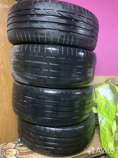 Bridgestone Potenza S001 225/45 R18 и 245/40 R18