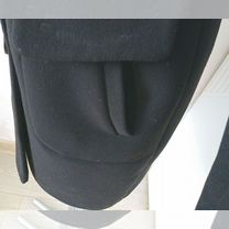 Пальто женское 42 44 шерсть черное