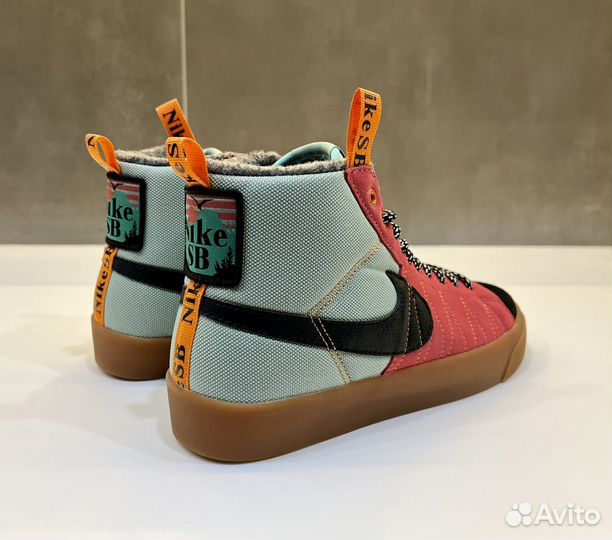 Кроссовки Nike SB Zoom Blazer Mid Premium