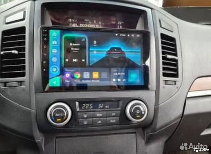 Mitsubishi Pajero 4 Android магнитола IPS DSP