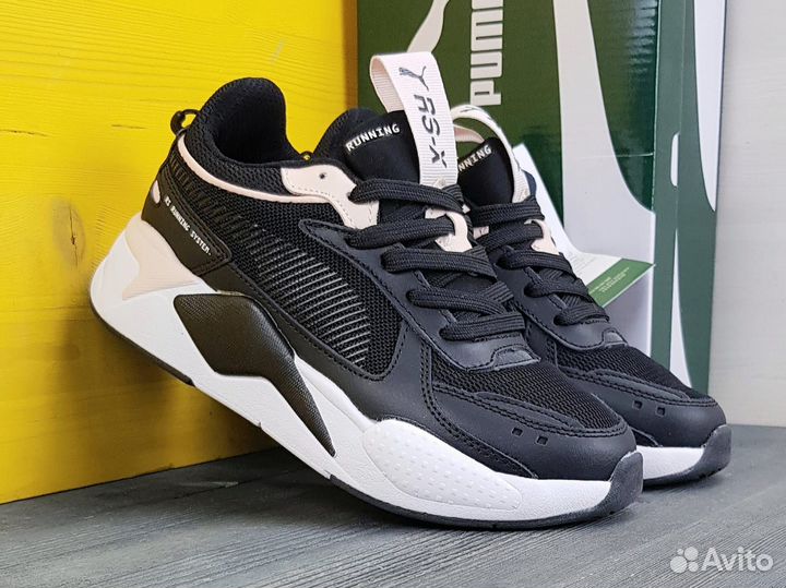 Puma RS-X кроссовки новые женские