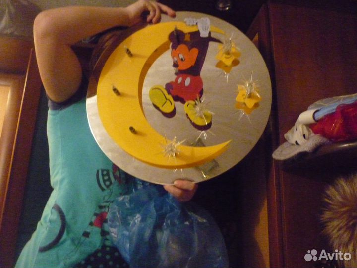 Люстра для деской комнаты