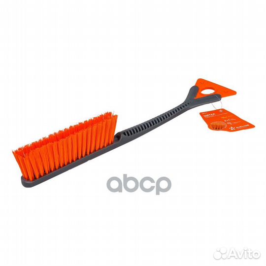 Щетка от снега и льда с мягкой щетиной + съемны