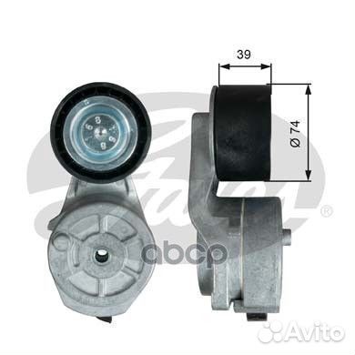 Ролик натяжитель ремня для Скания 5