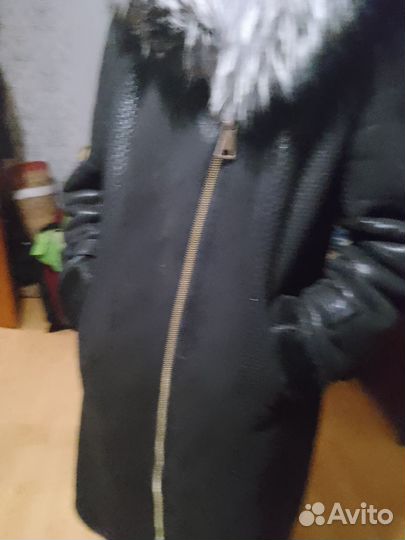 Дубленка натуральная женская с капюшоном