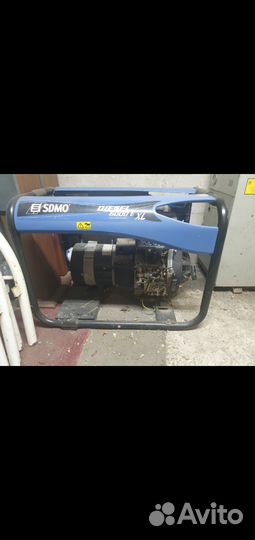 Дизельный генератор kohier sdmo diesel 6000 e XL