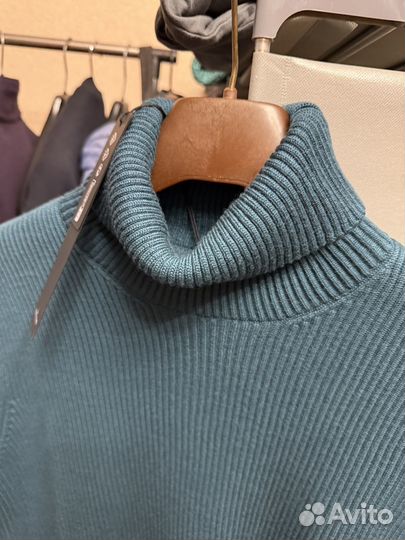 Stone island badge sweater водолазка