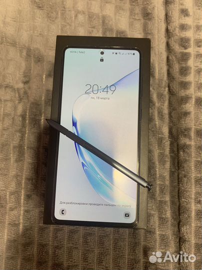 Samsung Galaxy Note 10 Lite, 6/128 ГБ