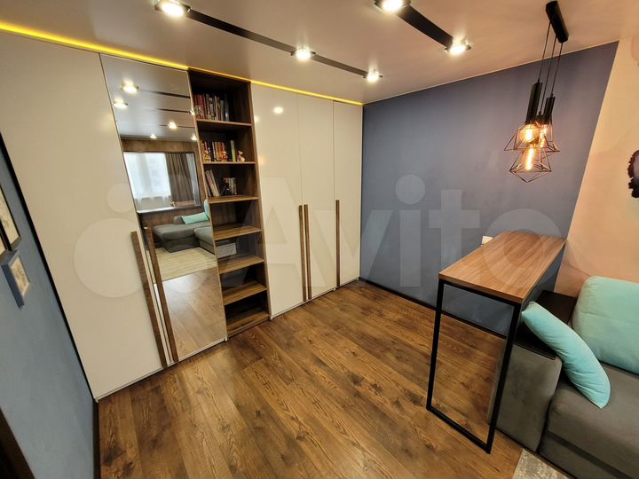 2-к. квартира, 45 м², 4/9 эт.