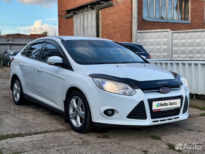 Ford Focus 1.6 МТ, 2012, 226 158 км