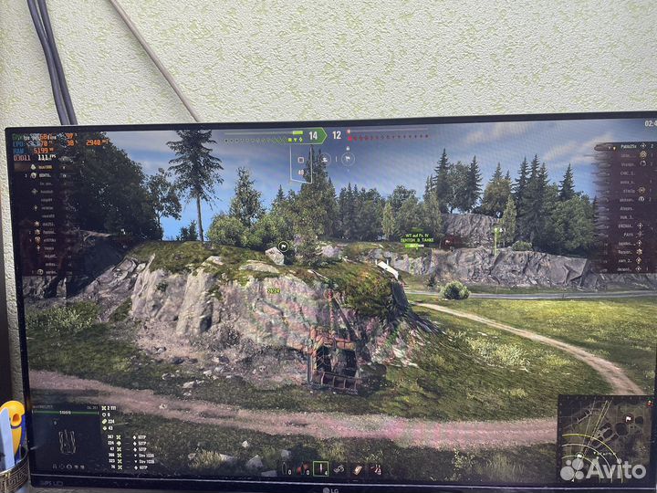 Пк на i7 и gtx750ti