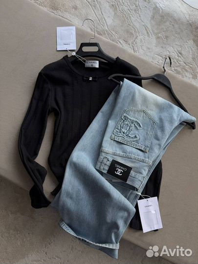 Лонгслив женский chanel