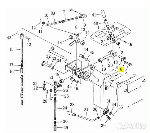 Шайба 01643-30623
