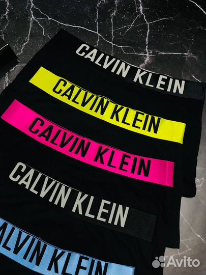 Трусы мужские Calvin Klein боксеры