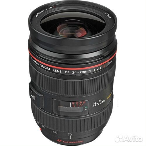 Canon EF 24-70mm f/2.8L USM новый