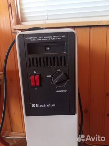 Масляный обогреватель electrolux