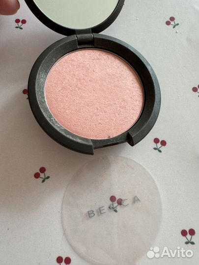 Румяна Becca б/у один раз