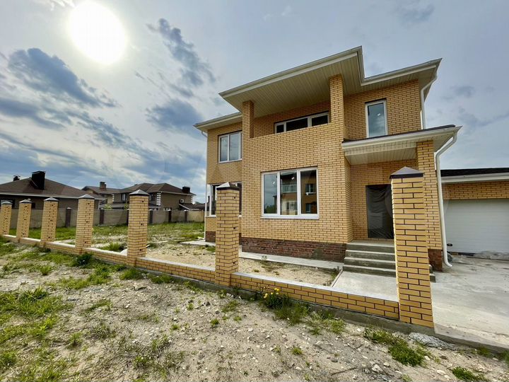 Дом 187 м² на участке 10 сот.