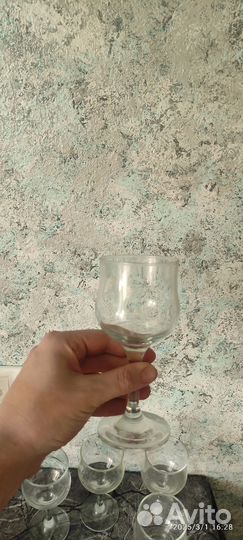 Фужеры 5 шт