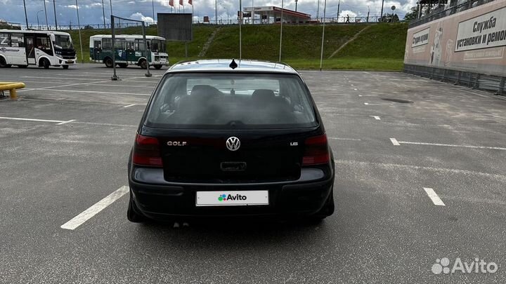 Volkswagen Golf 1.4 МТ, 2001, 274 000 км