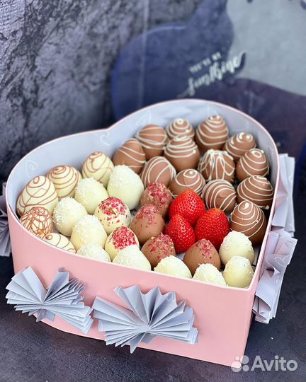Клубника в шоколаде