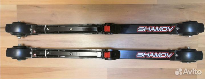Лыжероллеры классические Shamov
