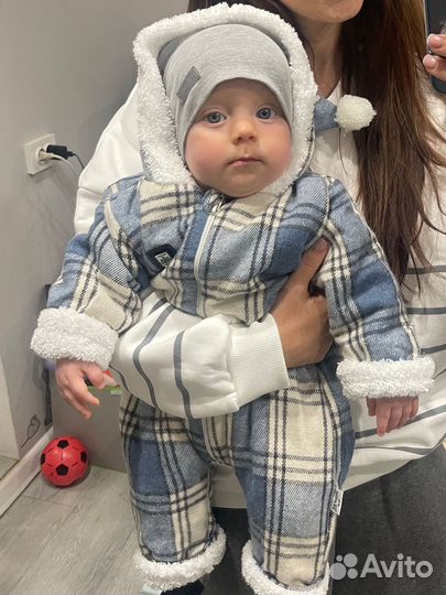 Комбинезон на мальчика 74