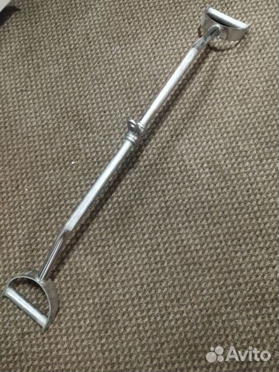 Блочная рукоятка для параллельной тяги