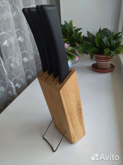 Набор ножей IKEA и чайники