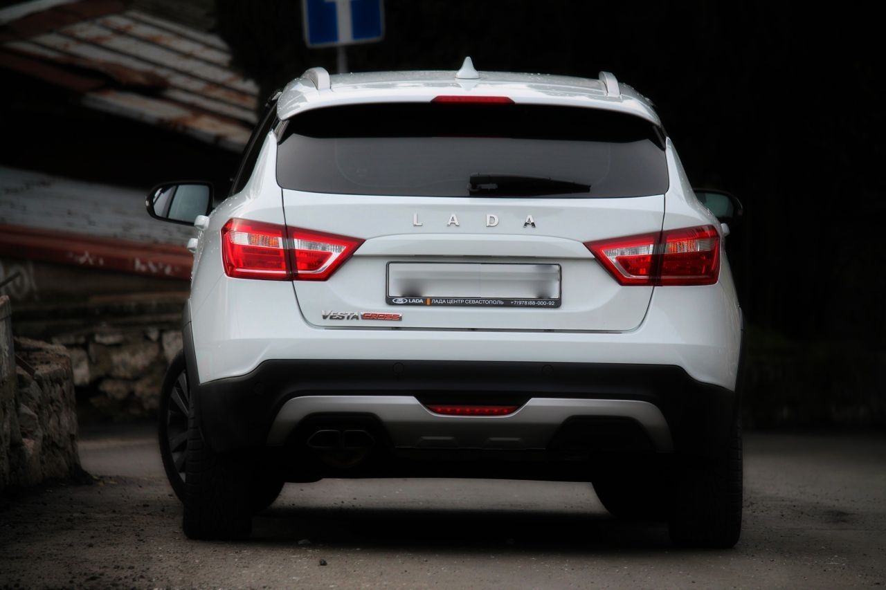 ВАЗ (LADA) Vesta Cross: фото владельца