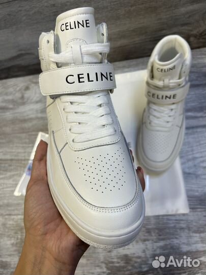 Кеды celine высокие