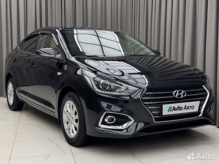 Hyundai Solaris 1.6 AT, 2019, 74 941 км