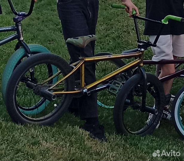 Bmx custom дербан/целиком