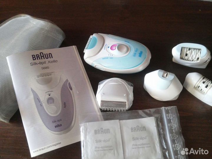 Эпилятор braun silk epil