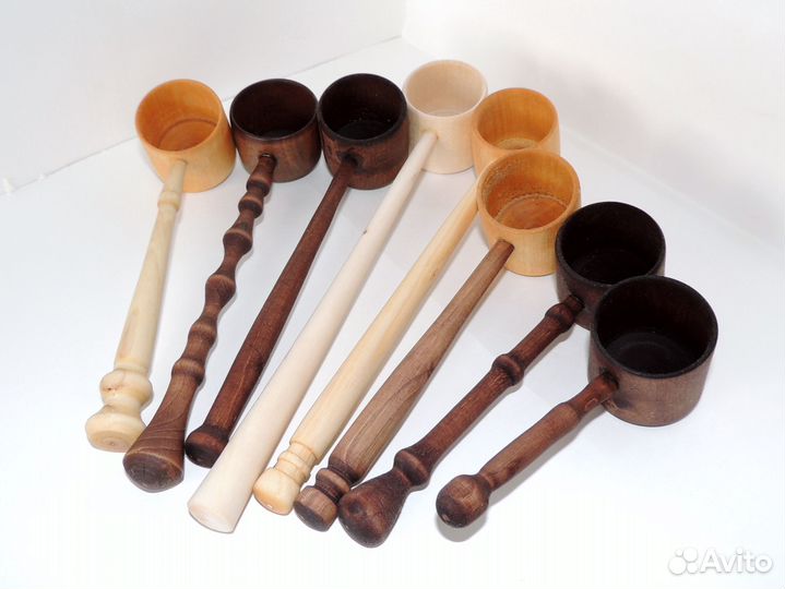 Ложки для мёда и чая