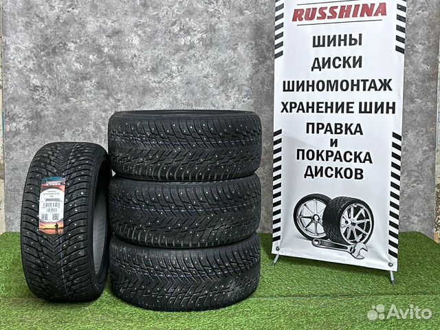 Nokian Tyres Hakkapeliitta 10p 285/40 R19 107T