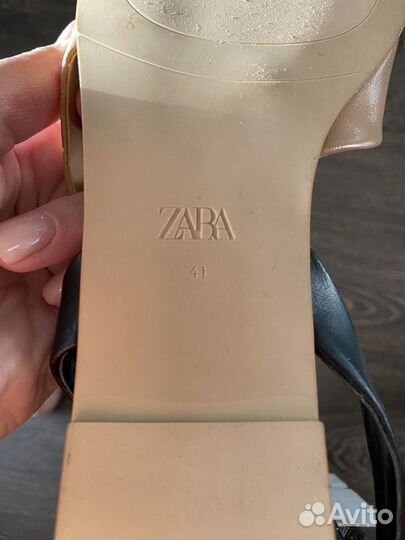 Босоножки zara 41