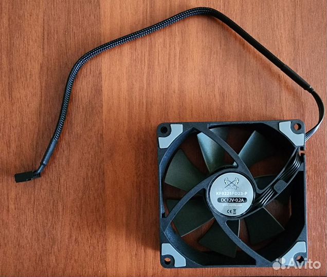 Вентилятор Scythe Kaze Flex 92 PWM 92мм