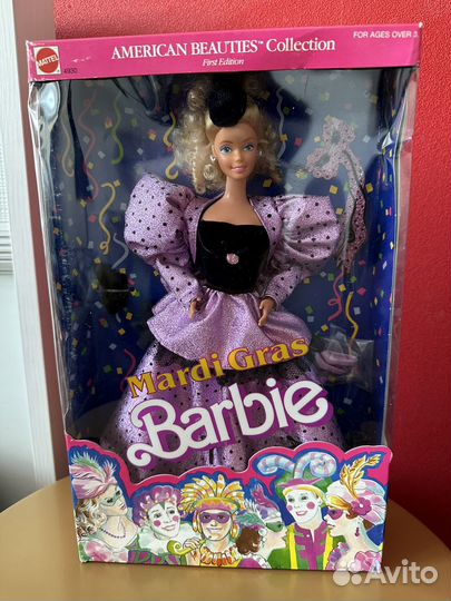 Barbie Mardi Gras 1987