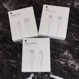 Зарядные кабели для айфона USB-C