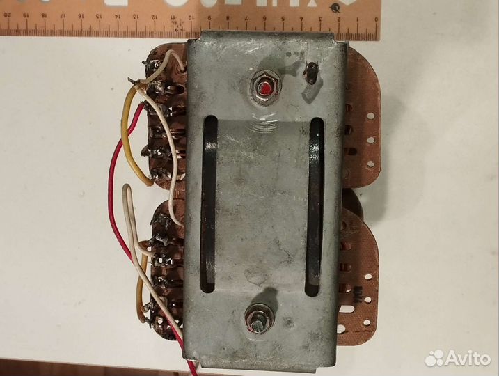 Трансформатор для унч