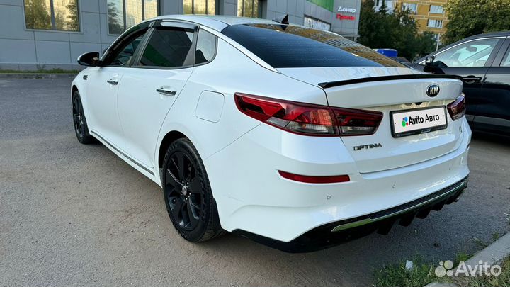 Kia Optima 2.0 AT, 2019, 260 000 км