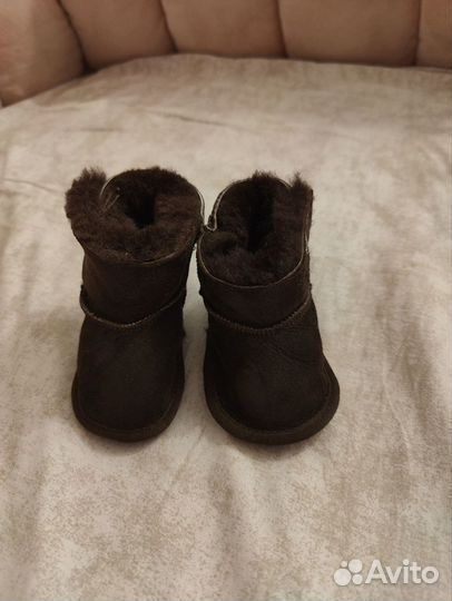 Пинетки для новорожденных UGG Australia