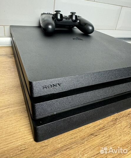 Sony playstation 4 ps4 pro 1tb +49 игр